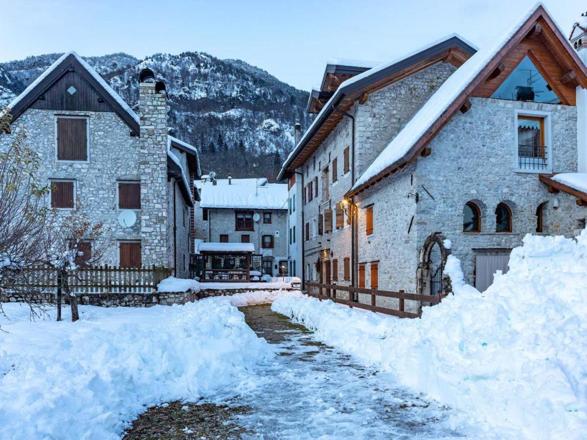 Locazione Turistica Albergo Diffuso - Cjasa Ustin-3 Barcis Esterno foto
